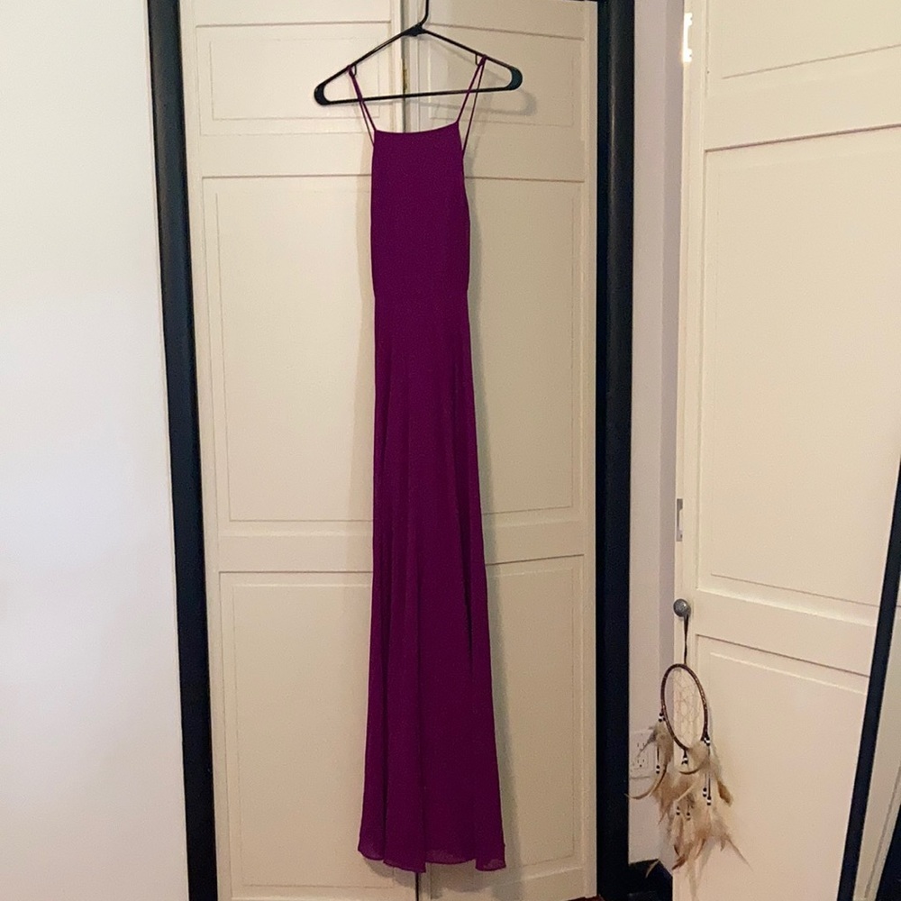 Leshop Purple/Pink Formal Dress Size S New with tags